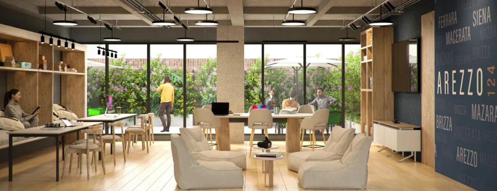 Coworking AREZZO 124
